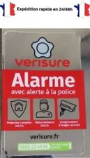 Autocollant dissuasif VERISURE Alarme 2,5x4cm NEUF v2025 officiel?
