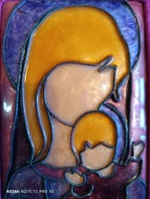 Tableau Plaque En Vitrail