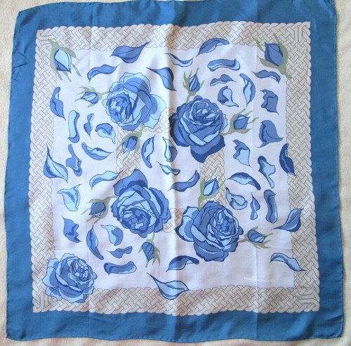 Foulard soie haute - en,
