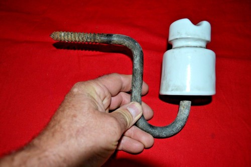 Gros isolateur porcelaine - isolateur,