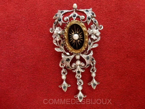 Broche vintage sphinx néo - broche,