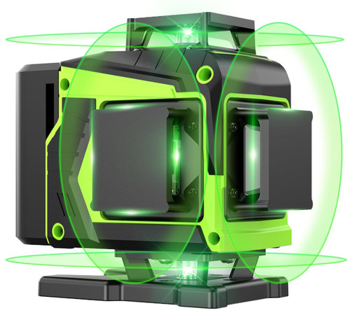 Laser croix vert - laser, à