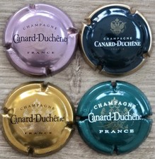 Lot De 4 Capsules De Champagne