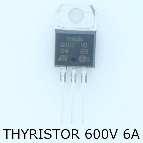 Tyn606rg thyristor 600v 8a - tyn606rg,