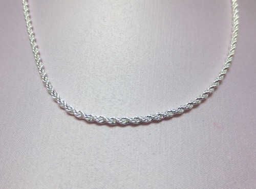 Collier chaîne corde en - chaîne, À