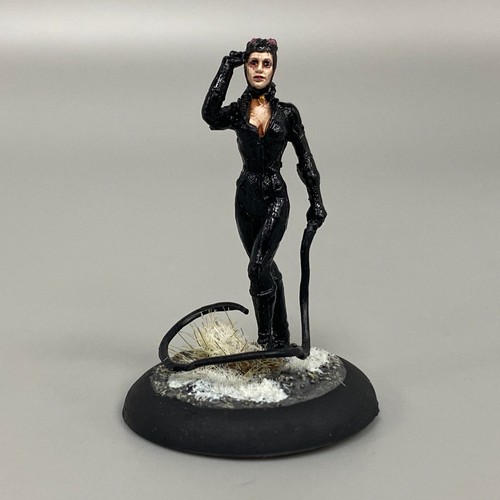 Chat femme batman miniature - chat,