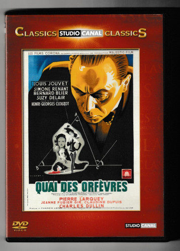 Quai des orfevres dvd - -,