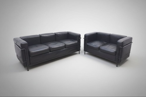 Cassina corbusier lc2 suite - cassina, le