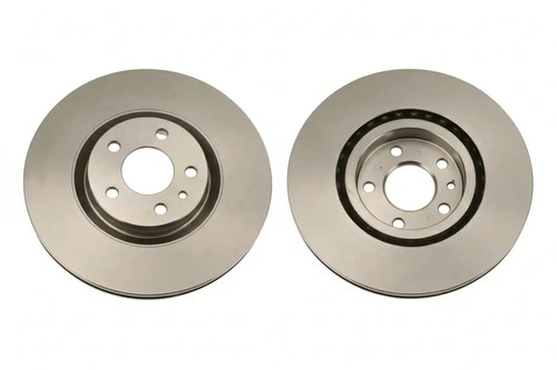 Disque frein ventilé - 2x,