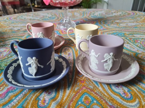 Tasses café wedgwood - à,