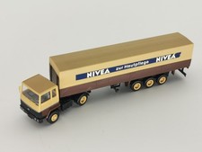 HERPA 1/87ème TRACTEUR RENAULT ET SEMI-REMORQUE NIVEA  +++