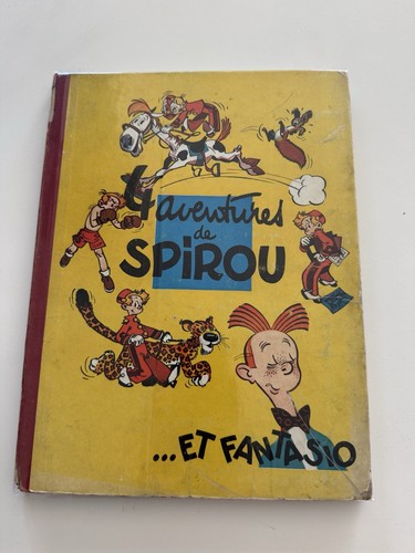 Spirou 4 aventures de - spirou,