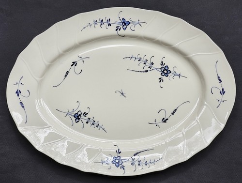 Sublime grand plat ovale - plat,