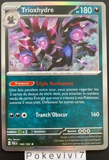 Carte Pokemon TRIOXHYDRE