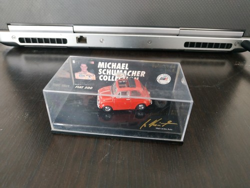 Minichamps fiat 500 michael - minichamps,