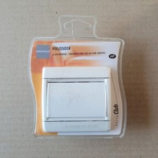 1 Poussoir 6A - 230V - CLUB -