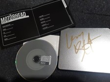MOTORHEAD autograph LEMMY