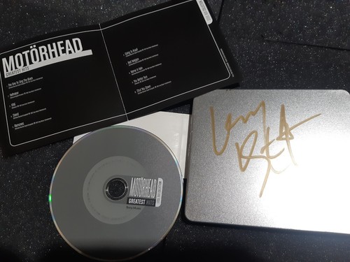 Motorhead autograph lemmy - autograph,