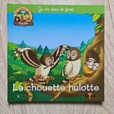 Livre les animaux de La Forêt