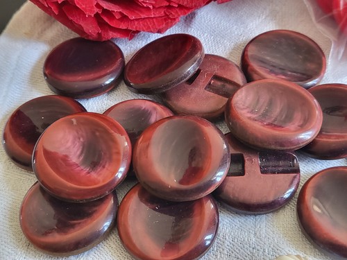 Lot gros boutons vintage - boutons,