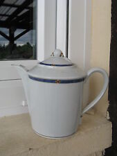 CAFETIERE Porcelaine LIMOGES MEDARD DE NOBLAT 18 cm haut