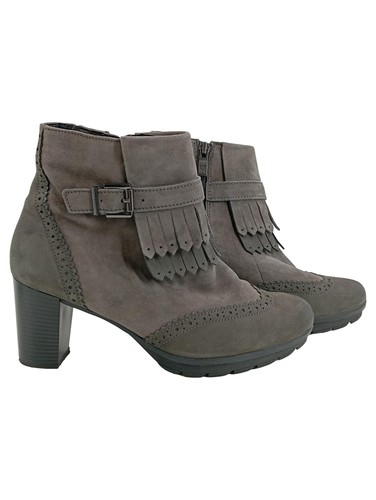 Caprice bottines femme grises - femme,