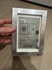 IKEA Ribba Silver Metal