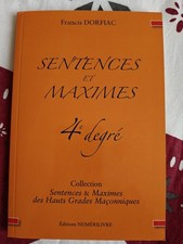 Franc-maçonnerie –