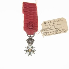 Médaille miniature