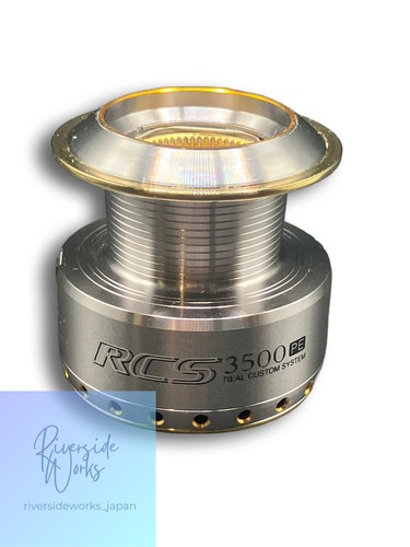 Rare daiwa rcs 3500pe metal - daiwa,