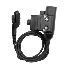 Pour Z-Tac TCA-SKY U94 PTT Headset Cable Plug Adapter For Hytera Walkie Talkie