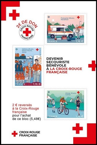 France feuillet 5720 - france,