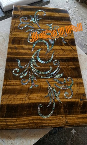 Black marble table top - black,