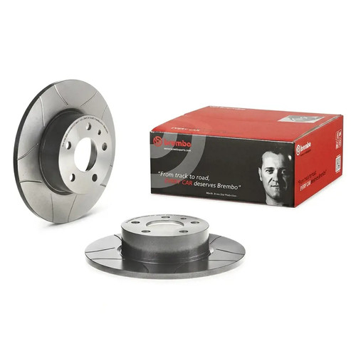 Disque frein plein - 2x, de