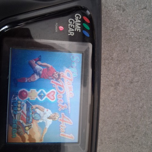 Console sega game - gear, hs