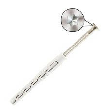 Cheville de cadre KPS-FAST vis à tête fraisée chevilles de cadre de fenêtre...