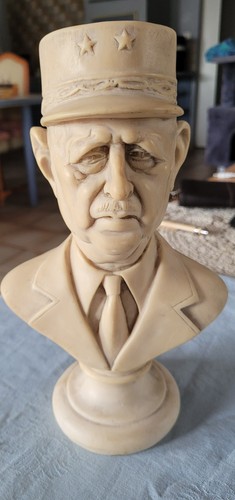 Buste général gaulle - buste, du