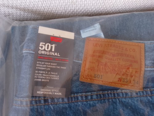 Pantalon levi 501 33 l - :,