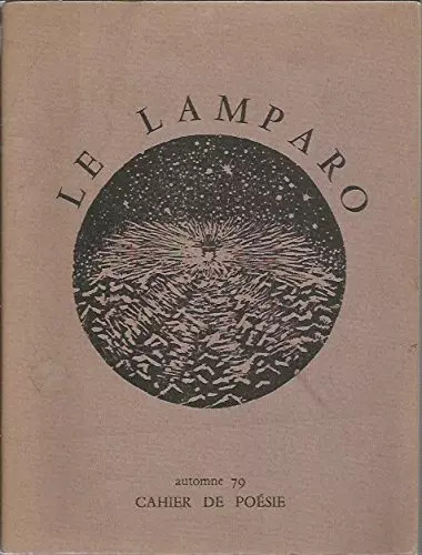 Lamparo cahier poésie - le,