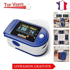 Oxymètre Professionnel Pulox
