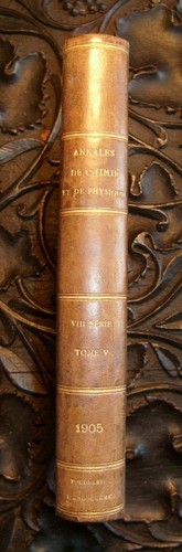 Annales chimie physique - annales,
