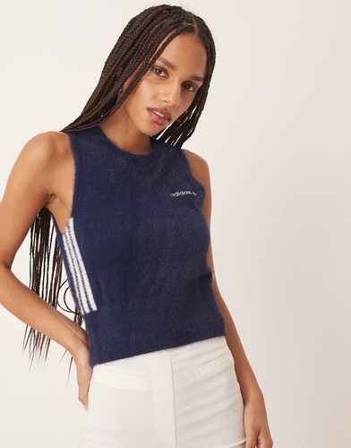 Adidas originals fluffy vest - originals,