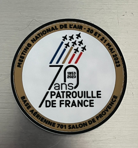 Trés rare patch ans - ans, de