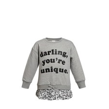 NEUF Tunique FILLE motif