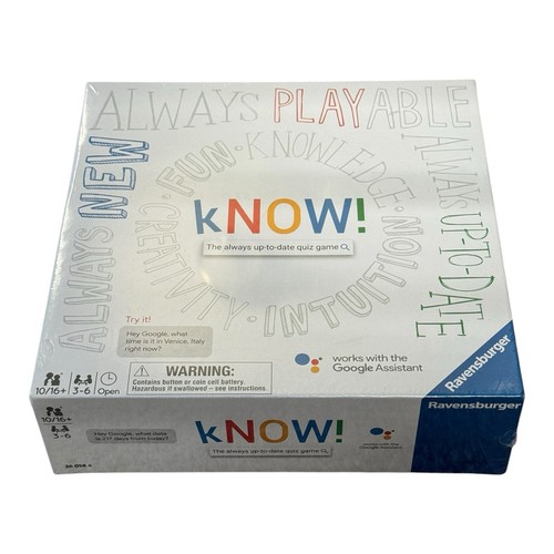 Ravensburger know trivia - ravensburger,