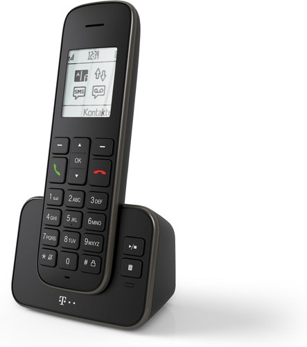 Télékom sinus 207 - 207, noir