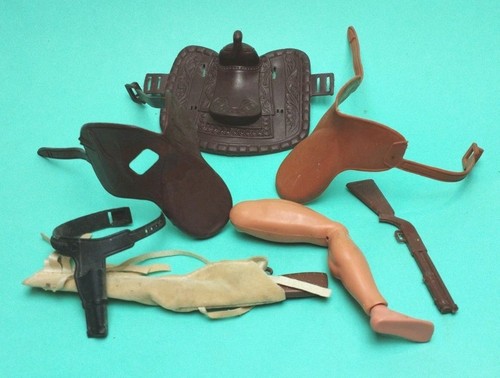 Mattel big jim ancien fusil - mattel,
