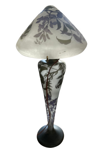 Lampe champignon emile - lampe, gallé