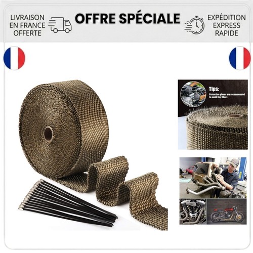 Bande thermique échappement - bande,