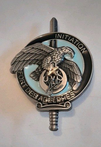 Brevet commando initiation - brevet, 1°